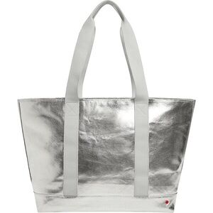STATE Bags Silver Graham Tote With Embroidery